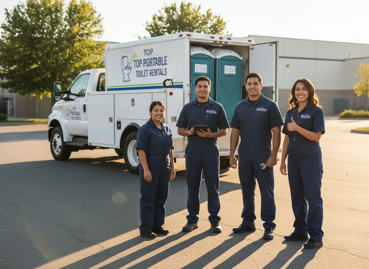 Short Term Porta Potty Rental company in Essex, IA